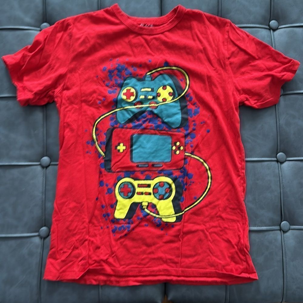 Children’s Place Kids Graphic T-Shirts - Pack of 6 by Place - Picture 3 of 7